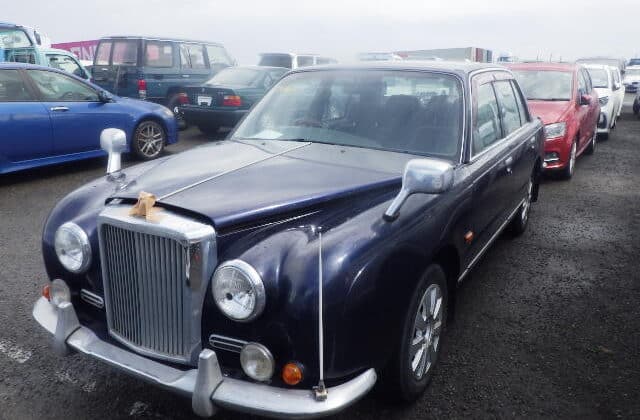 Mitsuoka Galue, Galue Sedan, Import Mitsuoka Galue, Japanese Car Auctions, Buy a Mitsuoka Galue From Japan, Mitsuoka Luxury Car, Galue Enthusiast, Import Cars From Japan, Unique Sedan, Japan Car Direct