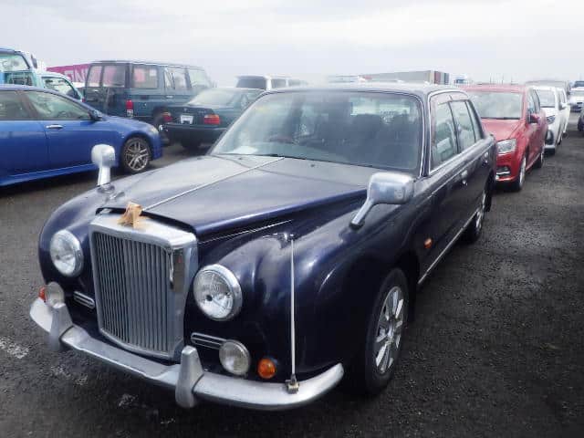 Mitsuoka Galue, Galue Sedan, Import Mitsuoka Galue, Japanese Car Auctions, Buy a Mitsuoka Galue From Japan, Mitsuoka Luxury Car, Galue Enthusiast, Import Cars From Japan, Unique Sedan, Japan Car Direct