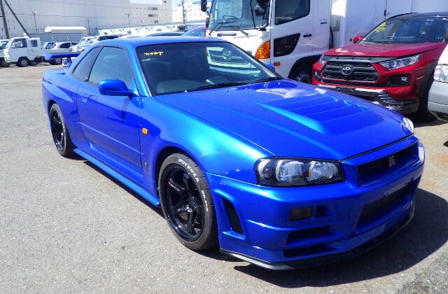 Nissan Skyline GT-R, GT-R Import, Japanese Car Auctions GT-R, Blue GT-R, Nissan Sports Car, Skyline Performance, GT-R Enthusiast, Buy A Nissan Skyline GT-R From Japan, JDM Skyline, Japan Car Direct