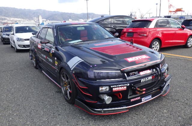 Nissan Skyline, Nissan Nismo, Import Nissan Skyline From Japan, Japanese Car Auctions, Import Car From Japan, Nissan Skyline Body Kit, Nissan Sports Car, Iconic Skyline, Skyline Enthusiast, Japan Car Direct, R34, GT-R, GTR