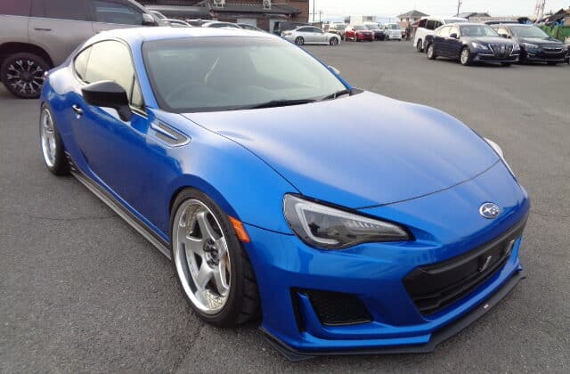 Subaru BRZ, Import Cars from Japan, BRZ Exporter, Subaru Sports Car, Japanese Car Auctions, BRZ Performance, Buy Used Cars From Japan, Coupe Model, Blue Subaru BRZ, Japan Car Direct, ZC6