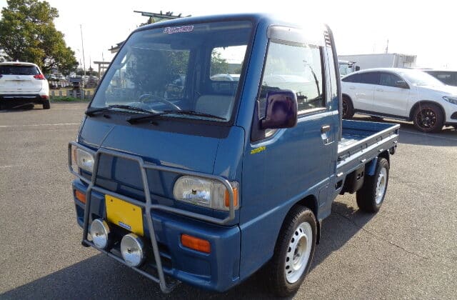 Subaru Sambar Kei Truck, Sambar Truck, Import Subaru Sambar, Japanese Car Auctions, Kei Truck Exporter, Subaru Mini Truck, Sambar Van, Import Car From Japan, Japan Car Direct