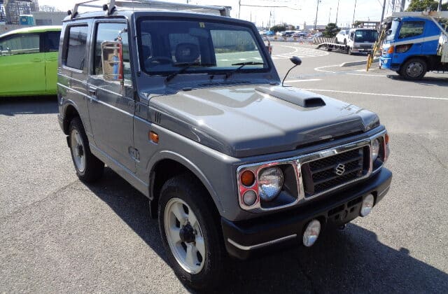 Suzuki Jimny, Vintage Jimny, Import Suzuki Jimny, Japanese Car Auctions, Japanese Car Exporter, JDM Jimny, Suzuki Off-Roader, Import Cars from Japan, Japan Car Direct
