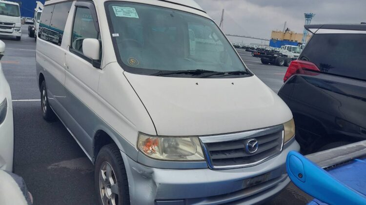 Mazda Bongo Friendee, Bongo Friendee, Used Mazda Bongo, Japanese Car Auctions, Import Mazda Bongo from Japan, Versatile Van, Mazda Campervan, Mazda Bongo for Sale, Classic Mazda, Japan Car Direct
