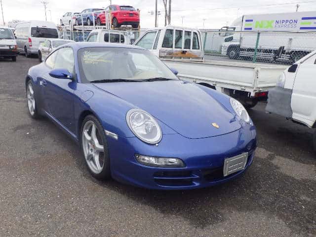 Porsche Carrera 911, Carrera 911, Blue Porsche 911, Used Porsche 911, Japanese Car Auctions, Import Porsche 911 from Japan, Legendary Sports Car, Porsche 911 for Sale, Classic Porsche, Japan Car Direct