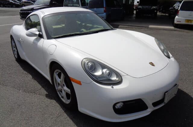 Porsche Cayman, Porsche Sports Car, German Engineering, Used Porsche, Import Porsche Cayman from Japan, Japanese Car Auctions, Used Car Market in Japan, Importing Cars from Japan, Japan Car Direct