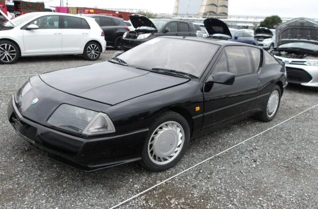 Renault Alpine, French Sports Car, Vintage Racing Car, Used Renault, Import Renault Alpine from Japan, European Car Auctions, Importing Cars from Japan, Japan Car Direct