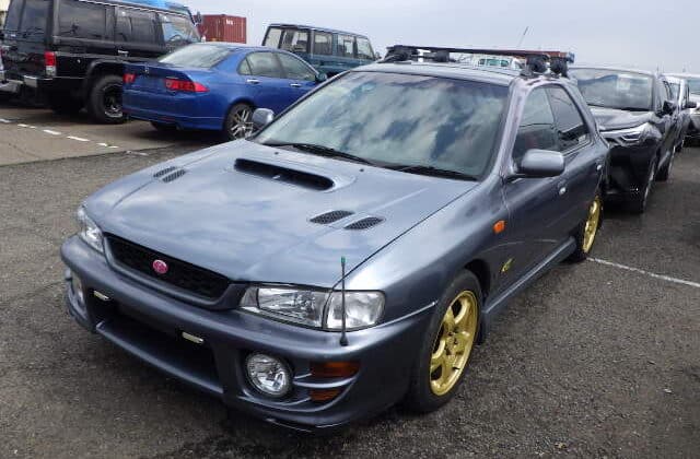 Subaru Impreza Sport Wagon, Impreza Sport Wagon, Used Subaru Impreza, Japanese Car Auctions, Import Subaru Impreza from Japan, Sporty Wagon, Subaru Impreza for Sale, Classic Subaru, Japan Car Direct