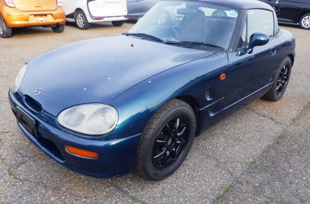 Suzuki Cappuccino, Kei Car, Convertible Microcar, Japanese Sports Car, Used Suzuki, Import Suzuki Cappuccino from Japan, Japanese Car Auctions, Used Car Market in Japan, Importing Cars from Japan, Japan Car Direct