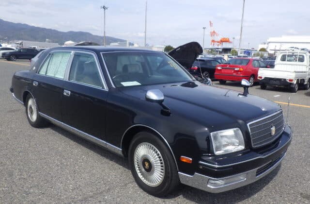 Toyota Century, Luxury Sedan, JDM, Toyota Premium Model, Used Toyota, Import Toyota Century from Japan, Japanese Car Auctions, Used Car Market in Japan, Importing Cars from Japan, Japan Car Direct