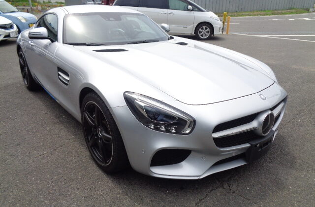 Mercedes-Benz AMG GT, AMG GT Sports Car, Mercedes-Benz GT Model, High-Performance Mercedes GT, Import Mercedes-Benz AMG GT, Japanese Car Auctions AMG GT, Used AMG GT for Sale, AMG GT Review, Mercedes-Benz Performance Cars, Japan Car Direct