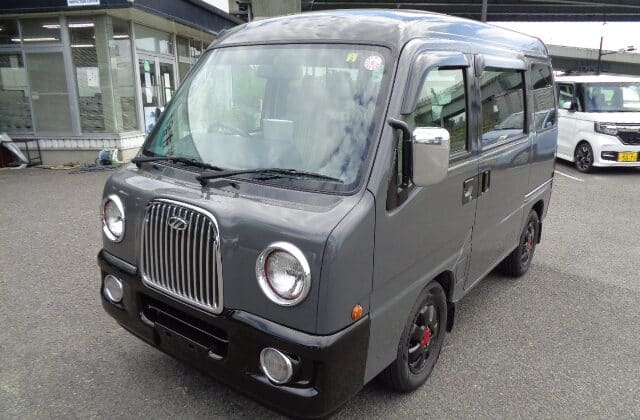Subaru Sambar Dias Grey, Importing Subaru Sambar, Japanese Car Auctions, Subaru Dias Japan, Subaru Dias Grey Import, Used Japanese Cars, Subaru Dias for Sale, Japanese Car Import, Grey Subaru Dias, Japan Car Direct
