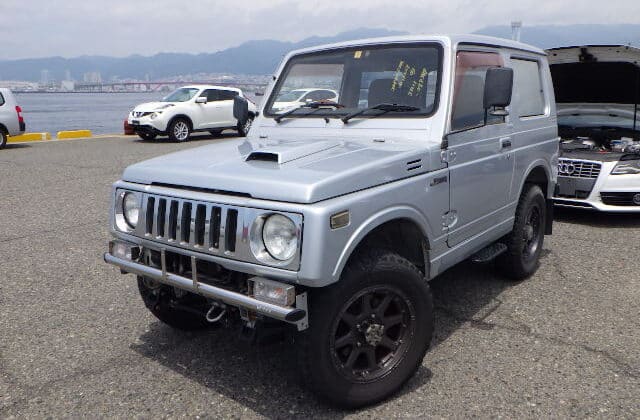 Suzuki Jimny Classic Import, Buy Older Suzuki Jimny Japan, Suzuki Jimny Vintage Auction, Suzuki Jimny JDM Import, Import Older Suzuki Jimny, Japanese Car Auctions Suzuki Jimny, Suzuki Jimny Used Japan, Older Suzuki Jimny Japanese Market, Suzuki Jimny Hood Scoop, Japan Car Direct