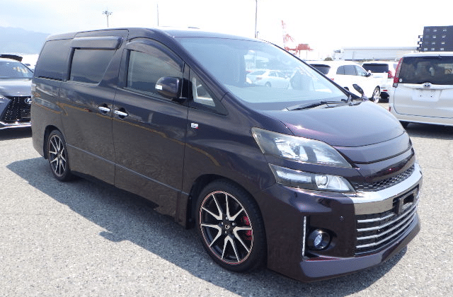 Toyota Vellfire, luxury minivan, comfortable family vehicle, spacious interior, best luxury mpv, used car from Japan, Japan car auction, JDM import options, hybrid minivan options, Japan Car Direct