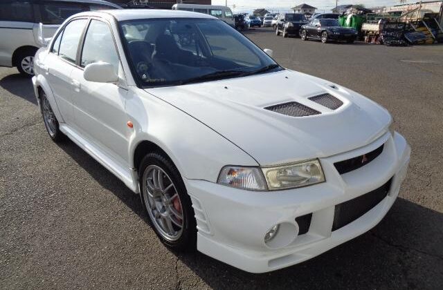 Mitsubishi Lancer Evolution VI, JDM Cars, Import Mitsubishi Lancer, Japanese Car Auctions, Rally Car, Used Cars from Japan, Evo VI Performance, High-Performance Japanese Cars, Japan Car Direct
