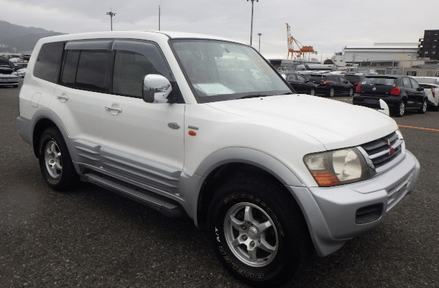 Mitsubishi Pajero, Off-Road SUV, 4x4 Capability, Rugged Design, Reliable Performance, Japanese Engineering, Japan Car Auctions, Adventure Vehicle, Family SUV, Japan Car Direct