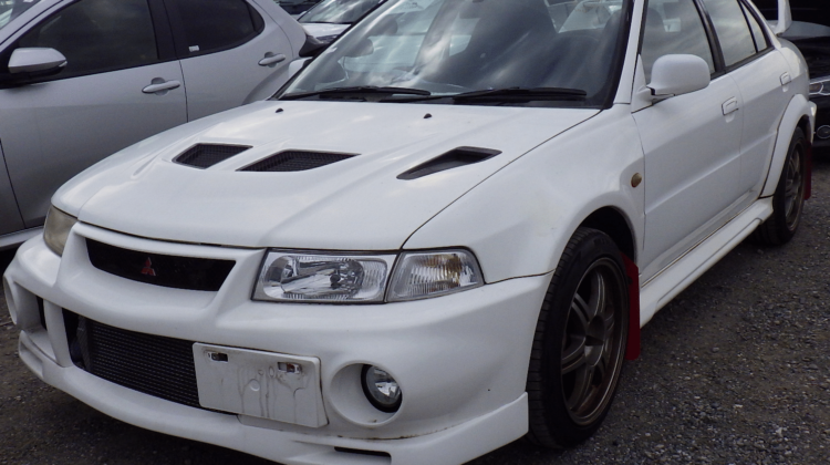 Mitsubishi Lancer Evolution VI, JDM Legend, Turbocharged Performance, AWD, Rally-Inspired, Active Yaw Control, Iconic Sports Sedan, Japan Car Auctions, Performance Car, Japan Car Direct, CP9A