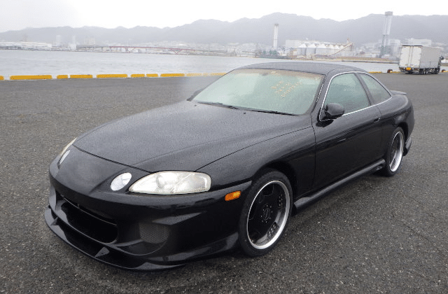 Toyota Soarer, Luxury Coupe, JDM Classic, Turbocharged Performance, Inline-6 Engine, Rear-Wheel Drive, Buy Used Cars From Japan, Japan Car Auctions, Performance Sedan, Japan Car Direct, JZZ30