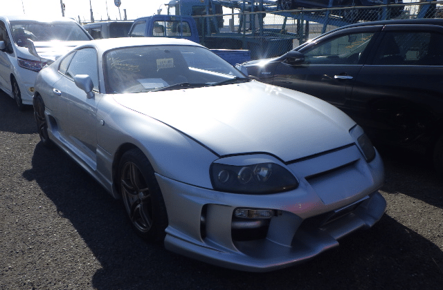 Toyota Supra, JDM Icon, Turbocharged Performance, Inline-6 Engine, Rear-Wheel Drive, Legendary Sports Car, Japan Car Auctions, Performance Coupe, Japanese Engineering, Japan Car Direct, JZA80