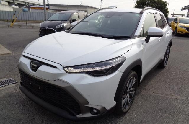Toyota Corolla Cross, Corolla Cross SUV, Compact Toyota SUV, Buy Used Cars From Japan, Hybrid Corolla Cross, Import Corolla Cross from Japan, Japanese Car Auction, Corolla Cross for Sale, Buy Corolla Cross from Japan, Japan Car Direct