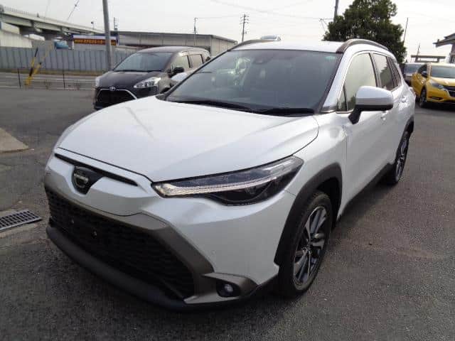 Toyota Corolla Cross, Corolla Cross SUV, Compact Toyota SUV, Buy Used Cars From Japan, Hybrid Corolla Cross, Import Corolla Cross from Japan, Japanese Car Auction, Corolla Cross for Sale, Buy Corolla Cross from Japan, Japan Car Direct