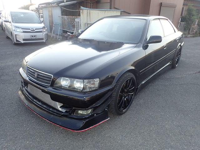 Toyota Chaser, JZX100, JDM Toyota Chaser, Chaser Turbo, Classic Toyota Sedan, Drift Legend Chaser, Import Chaser from Japan, Japanese Car Auction, Buy Used Cars From Japan, Buy Chaser from Japan, Japan Car Direct