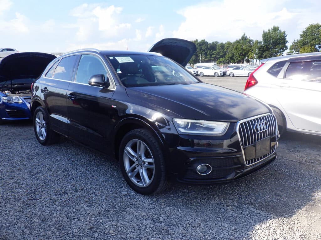 Audi Q3, Luxury Compact SUV, Audi Q3 for Sale, German Engineering, Buy Used Cars From Japan, Import Q3 from Japan, Japanese Car Auction, Compact Luxury SUV, Buy Audi Q3 from Japan, Japan Car Direct
