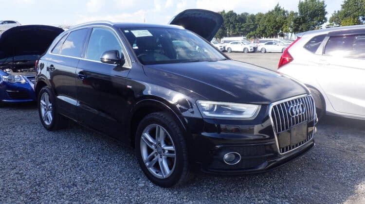 Audi Q3, Luxury Compact SUV, Audi Q3 for Sale, German Engineering, Buy Used Cars From Japan, Import Q3 from Japan, Japanese Car Auction, Compact Luxury SUV, Buy Audi Q3 from Japan, Japan Car Direct