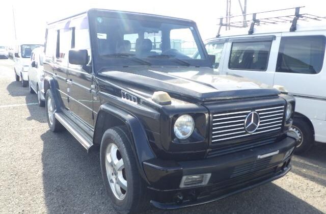 Mercedes-Benz G500, G500 for Sale, Luxury Off-Road SUV, Mercedes G-Class, Classic G-Wagon, Import G500 from Japan, Japanese SUV Auction, V8 G-Wagon, Buy G500 from Japan, Japan Car Direct