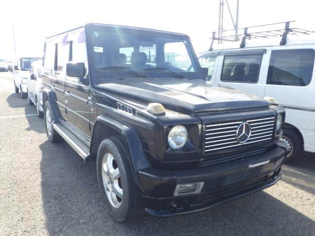 Mercedes-Benz G500, G500 for Sale, Luxury Off-Road SUV, Mercedes G-Class, Classic G-Wagon, Import G500 from Japan, Japanese SUV Auction, V8 G-Wagon, Buy G500 from Japan, Japan Car Direct
