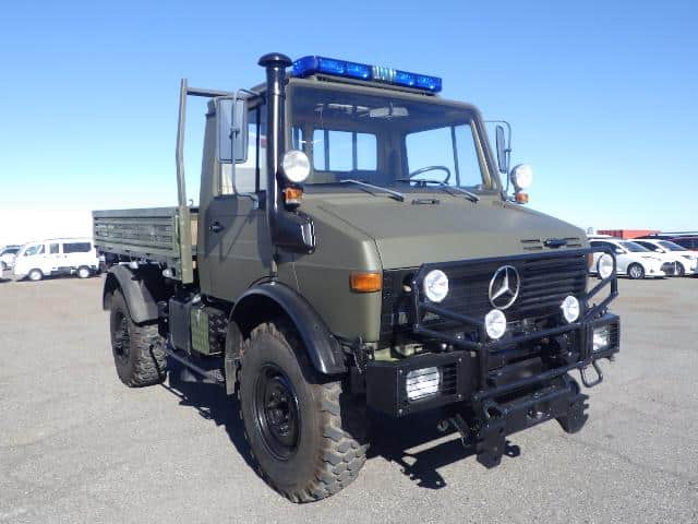 Mercedes-Benz Unimog, Unimog 4x4, Off-Road Truck, Heavy-Duty Workhorse, Classic Unimog, Import Unimog from Japan, Japanese Truck Auction, Expedition Vehicle, Buy Unimog from Japan, Japan Car Direct