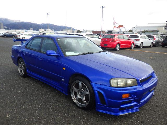 Blue Nissan Skyline, Nissan Skyline JDM, Classic Skyline for Sale, Skyline GTR, JDM Sports Car, Import Skyline from Japan, Japanese Car Auction, Skyline Turbo, Buy Skyline from Japan, Japan Car Direct