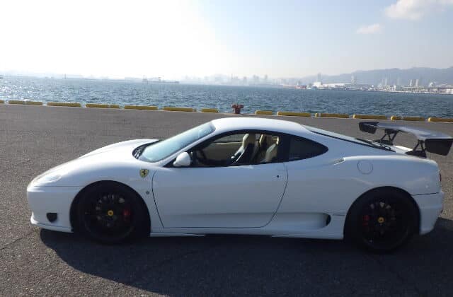 Ferrari 360, Used Ferrari 360, Ferrari 360 for sale, Buy Ferrari 360 Japan, Japan car auction, Import Ferrari from Japan, Japanese used cars, Export cars from Japan, Ferrari 360 specs, Japan Car Direct