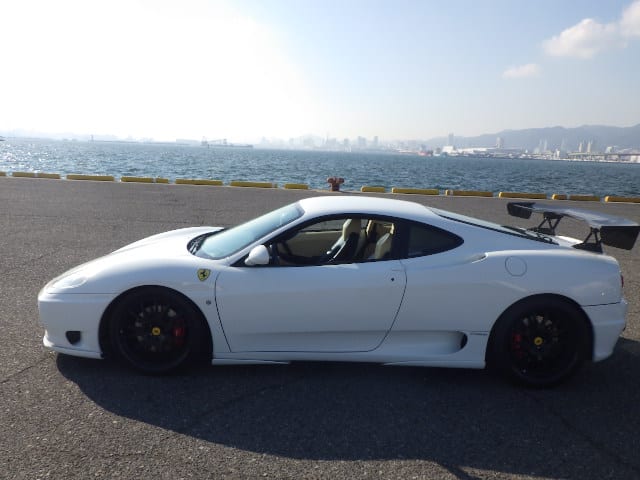 Ferrari 360, Used Ferrari 360, Ferrari 360 for sale, Buy Ferrari 360 Japan, Japan car auction, Import Ferrari from Japan, Japanese used cars, Export cars from Japan, Ferrari 360 specs, Japan Car Direct