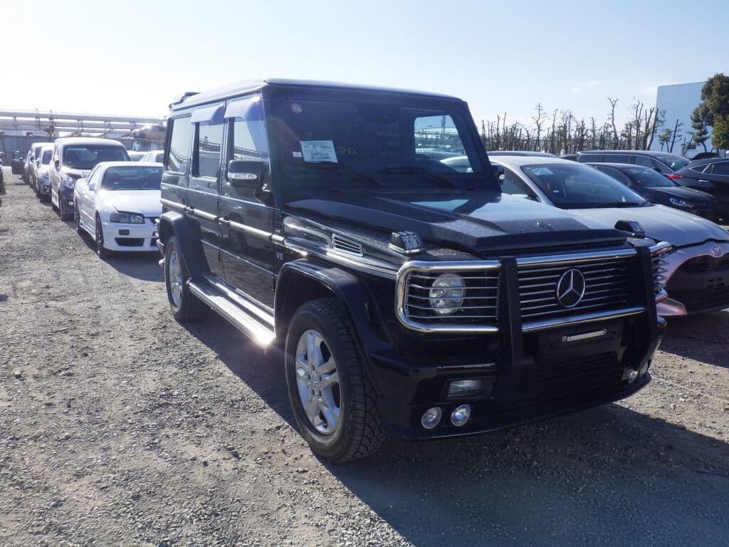 Mercedes-Benz G500L, Used Mercedes-Benz G500L, Luxury German SUV, Buy Mercedes-Benz G500L Japan, Japan car auction, Import Mercedes-Benz G500L Japan, Japanese used cars, Export cars from Japan, Mercedes-Benz G500L specs, Japan Car Direct