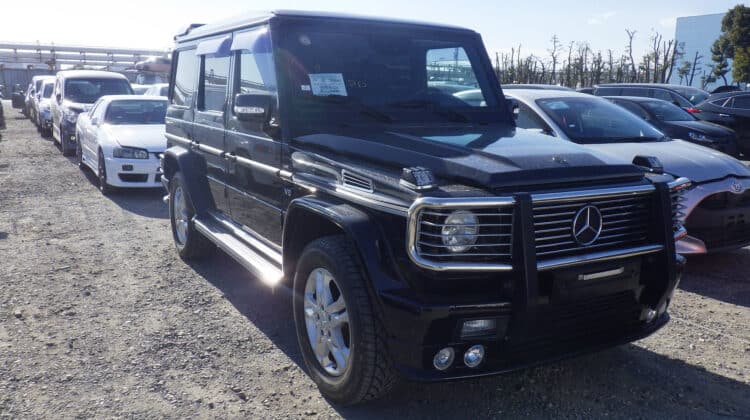 Mercedes-Benz G500L, Used Mercedes-Benz G500L, Luxury German SUV, Buy Mercedes-Benz G500L Japan, Japan car auction, Import Mercedes-Benz G500L Japan, Japanese used cars, Export cars from Japan, Mercedes-Benz G500L specs, Japan Car Direct