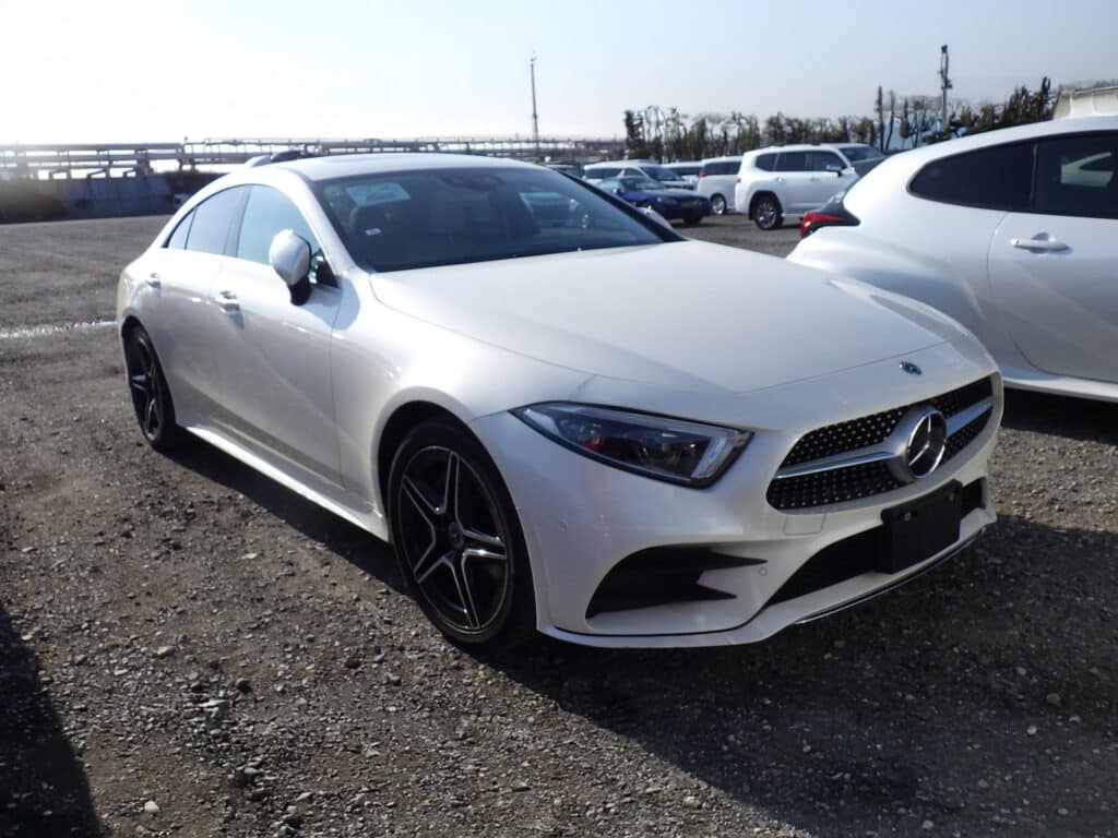 Mercedes-Benz CLS450, Used Mercedes-Benz CLS450, Mercedes-Benz CLS450 for sale, Buy Mercedes-Benz CLS450 Japan, Japan car auction, Import Mercedes-Benz CLS450 Japan, Japanese used cars, Export cars from Japan, Mercedes-Benz CLS450 specs, Japan Car Direct