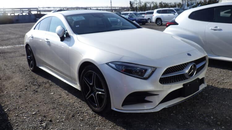 Mercedes-Benz CLS450, Used Mercedes-Benz CLS450, Mercedes-Benz CLS450 for sale, Buy Mercedes-Benz CLS450 Japan, Japan car auction, Import Mercedes-Benz CLS450 Japan, Japanese used cars, Export cars from Japan, Mercedes-Benz CLS450 specs, Japan Car Direct