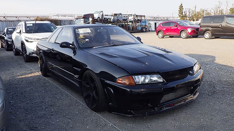 Nissan Skyline E-HCR32, Used Nissan Skyline E-HCR32, Nissan Skyline E-HCR32 for sale, Buy Nissan Skyline E-HCR32 Japan, Japan car auction, Import Nissan Skyline E-HCR32 Japan, Japanese used cars, Export cars from Japan, JDM cars, Japan Car Direct