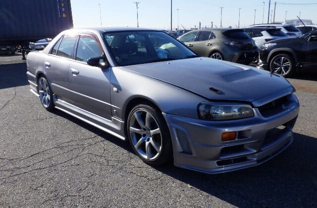 Nissan Skyline GF-ER34, Used Nissan Skyline GF-ER34, Nissan Skyline GF-ER34 for sale, Buy Nissan Skyline GF-ER34 Japan, Japan car auction, Import Nissan Skyline GF-ER34 Japan, Japanese used cars, Export cars from Japan, JDM cars, Japan Car Direct