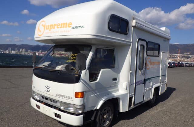 Toyota Camroad, Used Toyota Camroad, Toyota Campervan, Japanese RV, Japan car auction, Import Toyota Camroad Japan, Japanese used cars, Export cars from Japan, Japan Car Direct