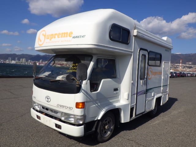 Toyota Camroad, Used Toyota Camroad, Toyota Campervan, Japanese RV, Japan car auction, Import Toyota Camroad Japan, Japanese used cars, Export cars from Japan, Japan Car Direct