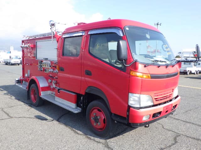 Toyota Dyna Fire Truck, Used Toyota Dyna, Toyota Fire Truck for sale, Buy Toyota Dyna Fire Truck Japan, Japan car auction, Japanese Fire Truck, Japanese used cars, Export cars from Japan, Toyota Dyna Fire Truck specs, Japan Car Direct
