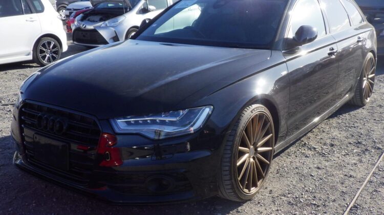 Audi A6 Avant, Luxury Wagon, Audi Quattro, German Performance, Audi Sport Wagon, Audi A6 TDI, Import Audi from Japan, Japanese Car Auction, Japan Car Direct