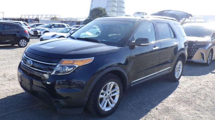 Ford Explorer, Used Ford Explorer, Ford Explorer for sale, Buy Ford Explorer Japan, Japan car auction, Import Ford Explorer Japan, Japanese used cars, Export cars from Japan, Ford Explorer specs, Japan Car Direct