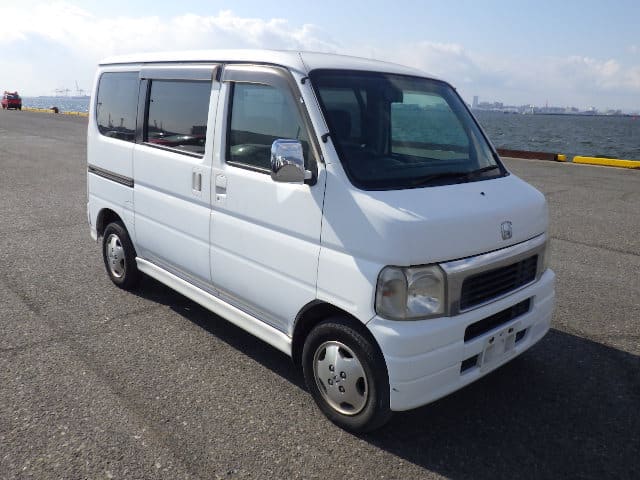 Honda Vamos, JDM Kei Van, Honda Kei Truck, Compact Work Van, Vamos 4WD, Retro Kei Van, Import Vamos from Japan, Japanese Car Auction, Japan Car Direct