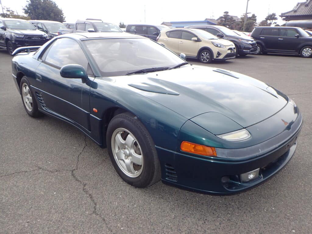 Mitsubishi GTO, Mitsubishi 3000GT, JDM Sports Car, Twin Turbo V6, AWD Coupe, Buy Used Car From Japan, Mitsubishi Performance, Import GTO from Japan, Japanese Car Auction, Japan Car Direct