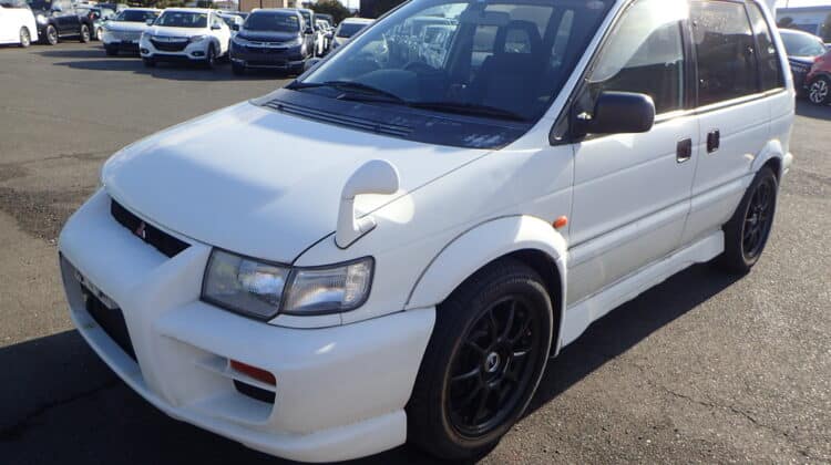 Mitsubishi RVR,　Ralliart RVR Turbo, JDM Compact SUV, Mitsubishi AWD, Mitsubishi Sports Gear, RVR Hyper Sports Gear, Mitsubishi RVR for Sale, Import RVR from Japan, Japanese Car Auction, Japan Car Direct
