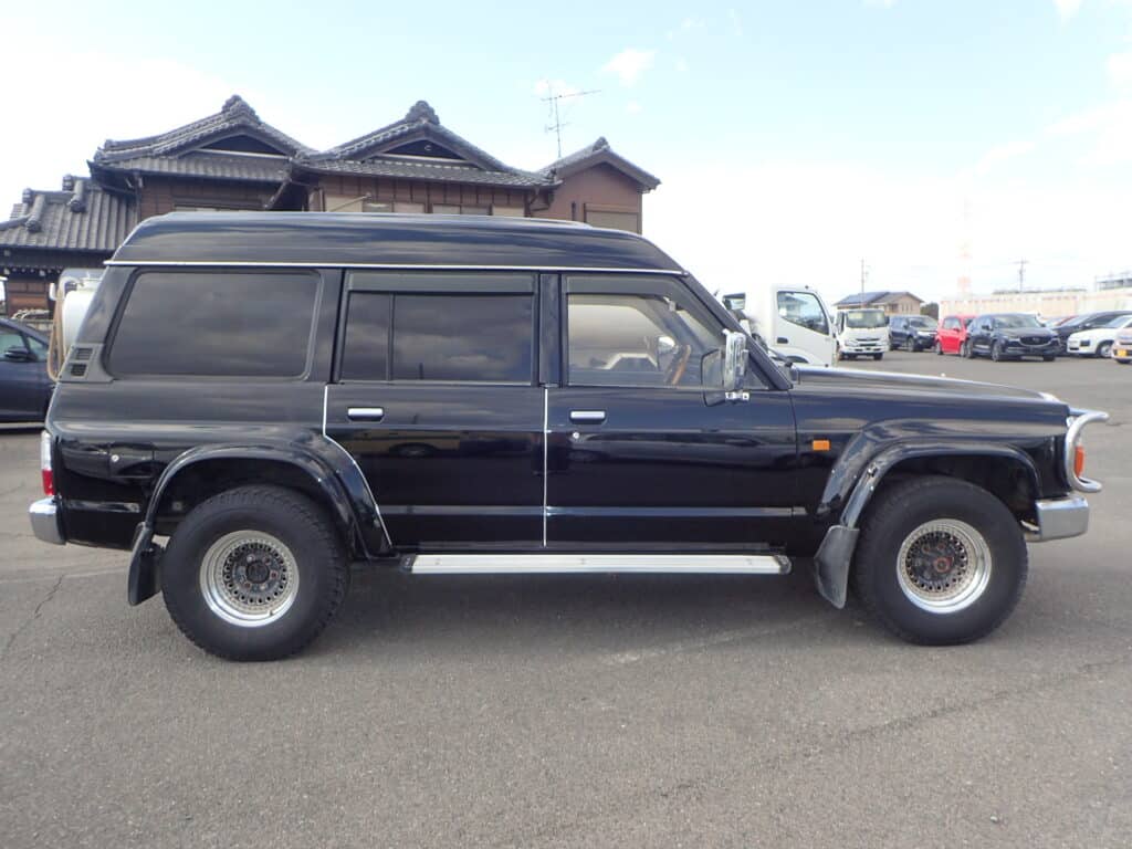 Nissan Safari, Safari 4x4, Nissan Patrol JDM, Nissan Overland SUV, Safari Y60, Buy Used Cars From Japan, Off-Road Nissan, Import Nissan Safari from Japan, Japanese Car Auction, Japan Car Direct