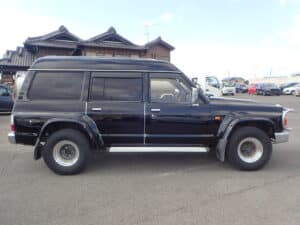 Nissan Safari, Safari 4x4, Nissan Patrol JDM, Nissan Overland SUV, Safari Y60, Buy Used Cars From Japan, Off-Road Nissan, Import Nissan Safari from Japan, Japanese Car Auction, Japan Car Direct